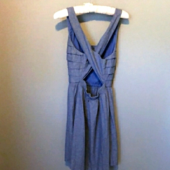 Flirty Cross-back Linen Sundress - Picture 2 of 5